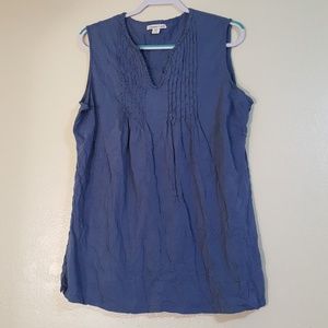 Blue tunic